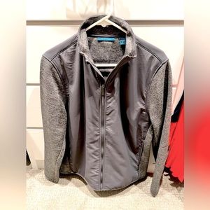 Perry Ellis casual zip jacket
